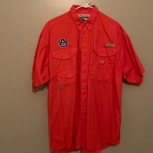 Mens Columbia Auburn shirt size XL